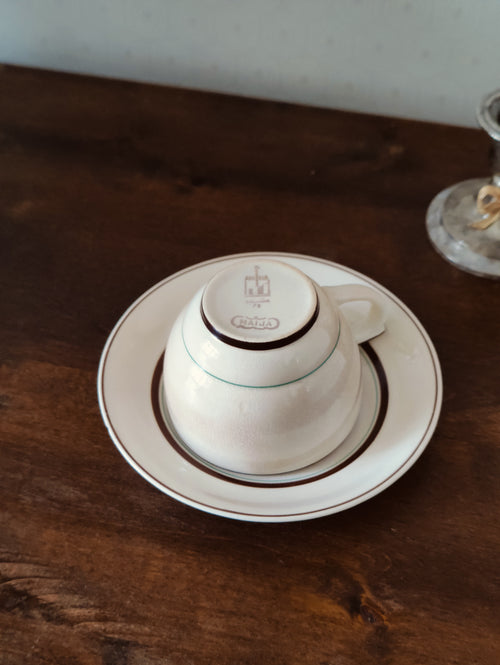 Arabia Maija kahvikuppi ja tassi