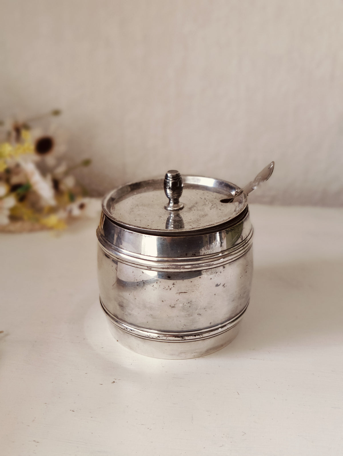 Vanha sokeri/suola-astia