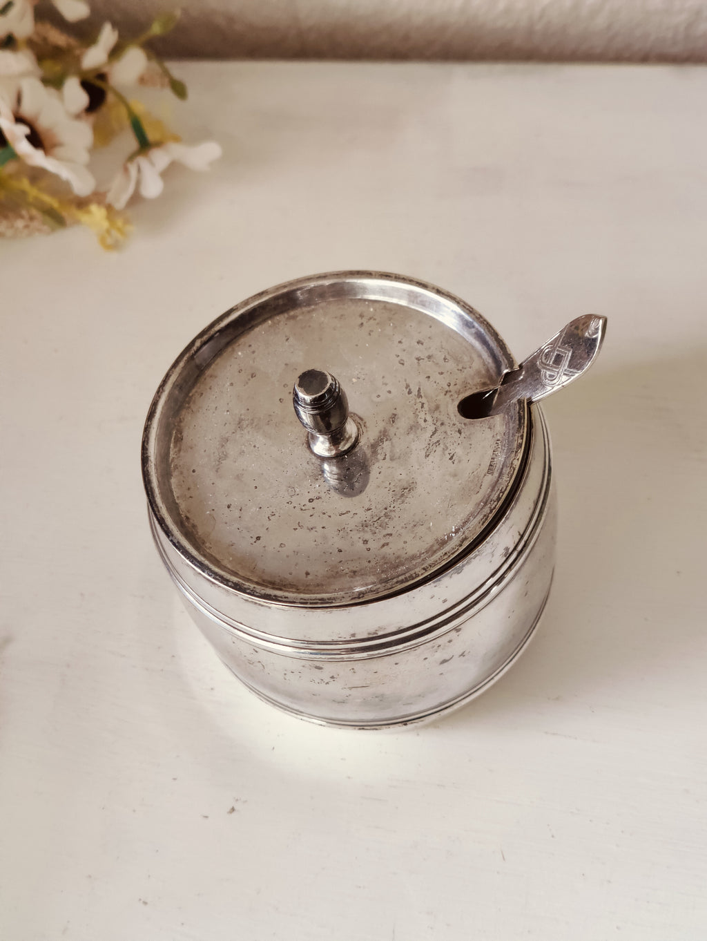 Vanha sokeri/suola-astia